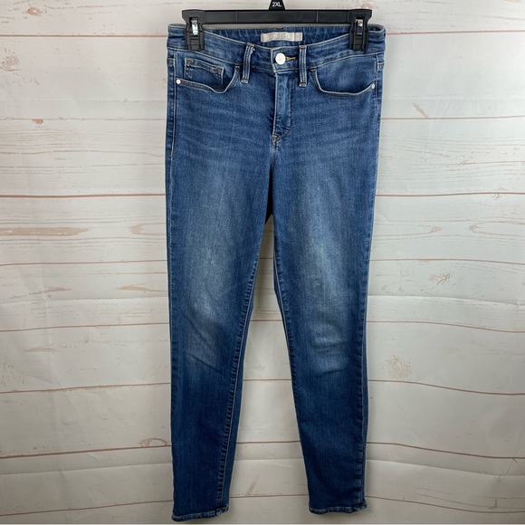 Athleta Jeans Athleta Blue Medium Wash Sculptek Stretch Skinny